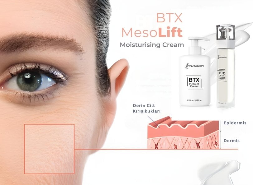 Playskin BTX Mesolift Moisturising Cream