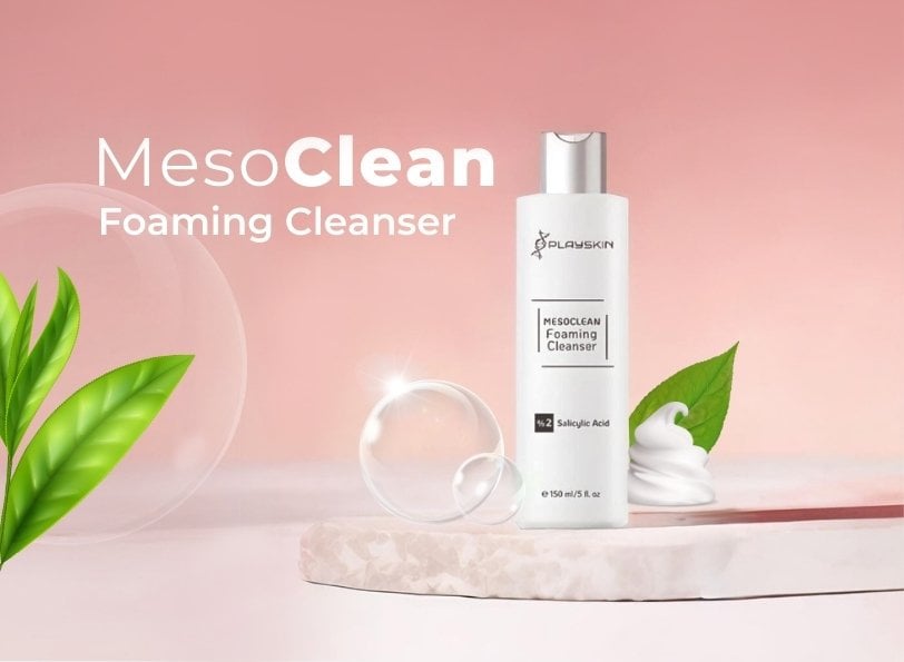 Playskin Mesoclean Foaming Cleanser