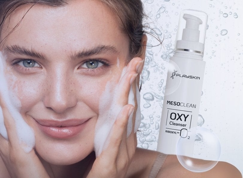 Playskin Oxy Cleanser MesoClean Oksijen Temizleyici