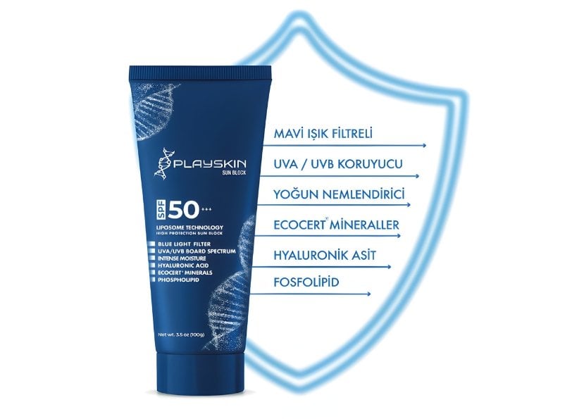 Playskin Sun Block Güneş Kremi Liposome Technology SPF 50